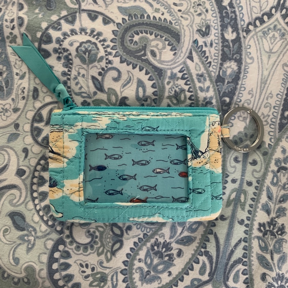 Vera Bradley Zip ID Case
